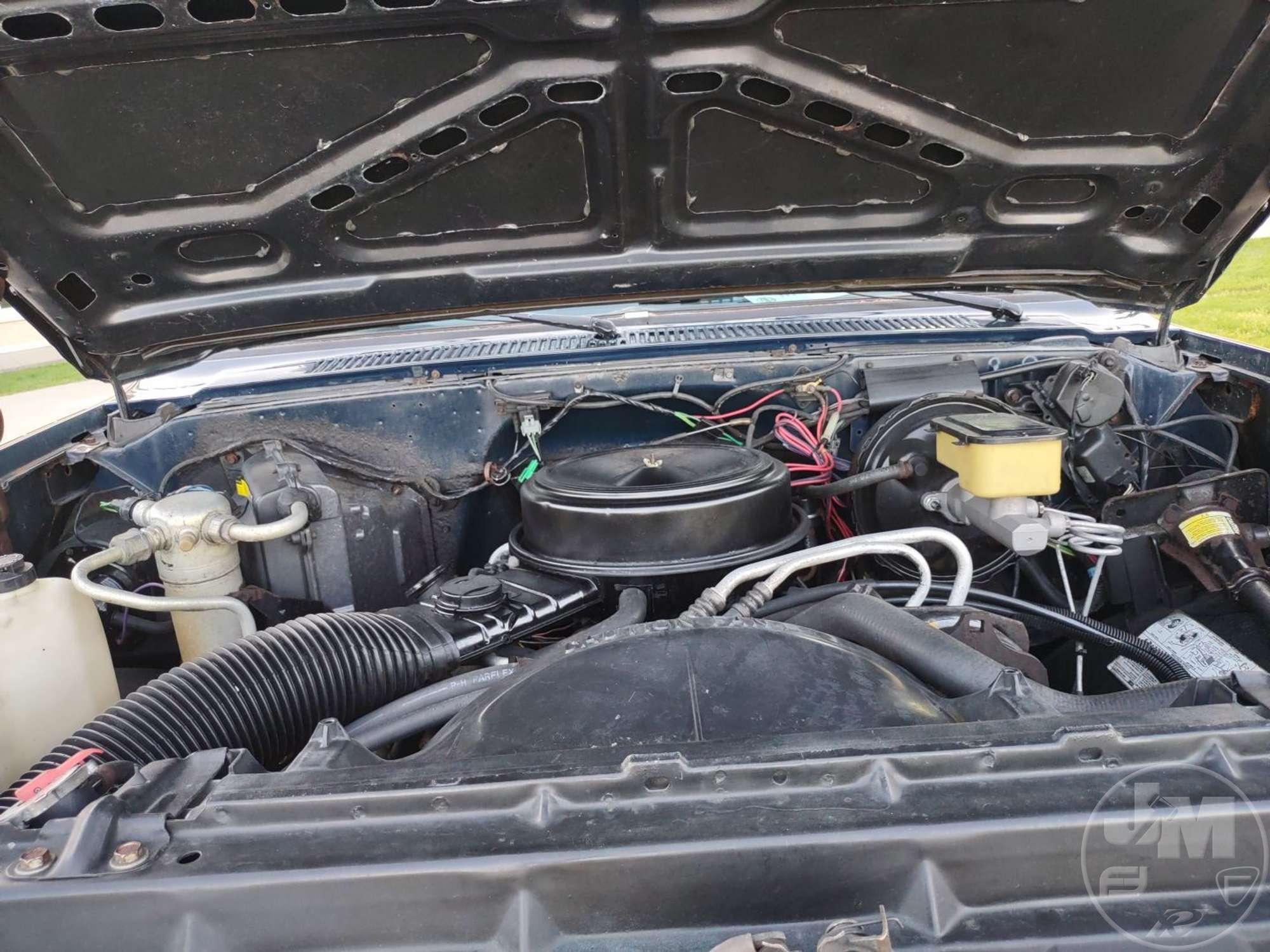 1986 CHEVROLET BLAZER VIN: 1G8EK18L5GF198192 SUV
