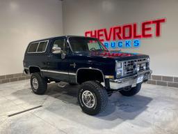 1986 CHEVROLET BLAZER VIN: 1G8EK18L5GF198192 SUV
