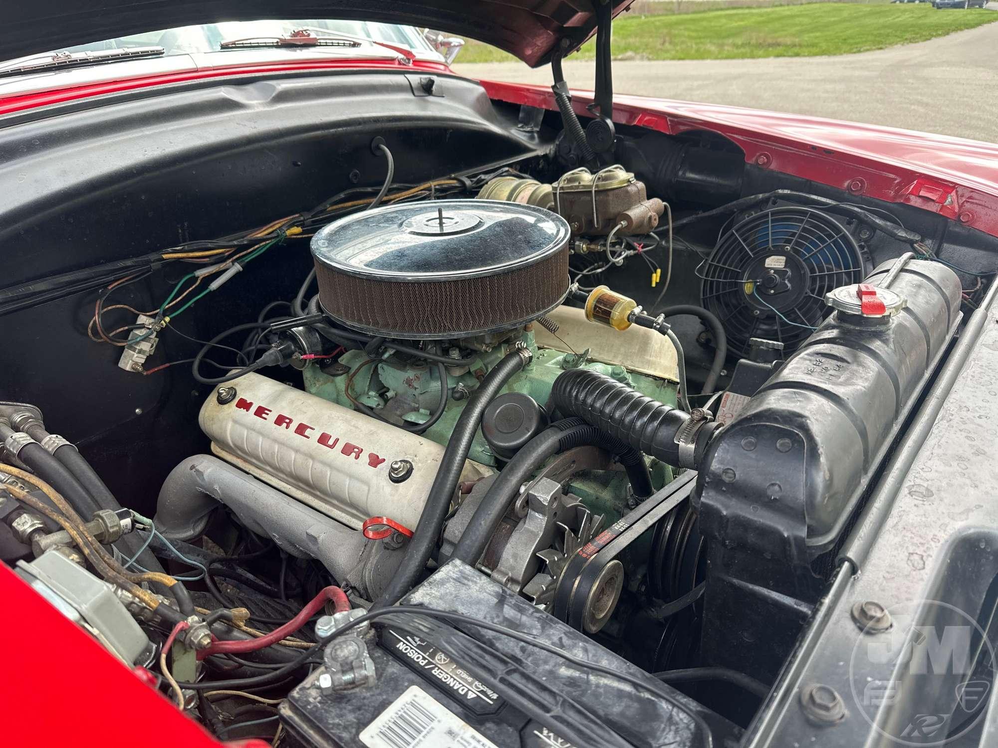 1954 MERCURY MONTEREY VIN: 54LA31513M