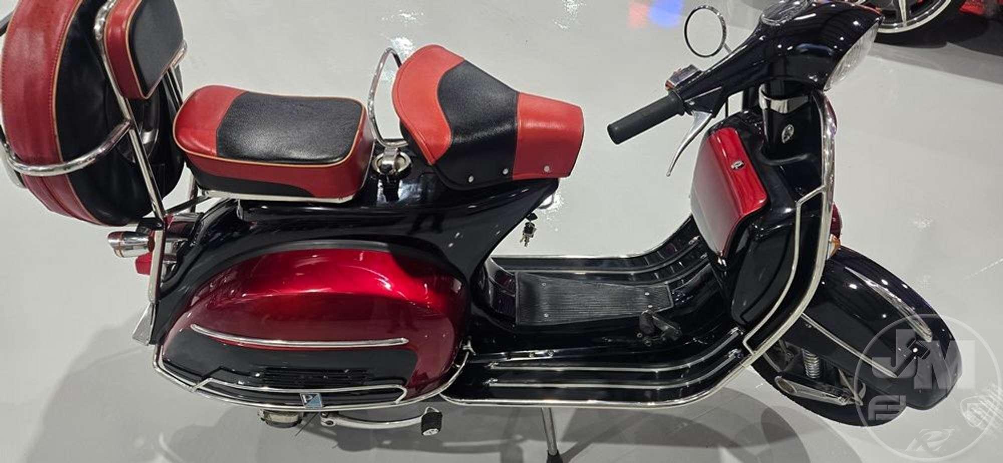 1966 VESPA  P 150 MOTORCYCLE VIN: VBC1T33648