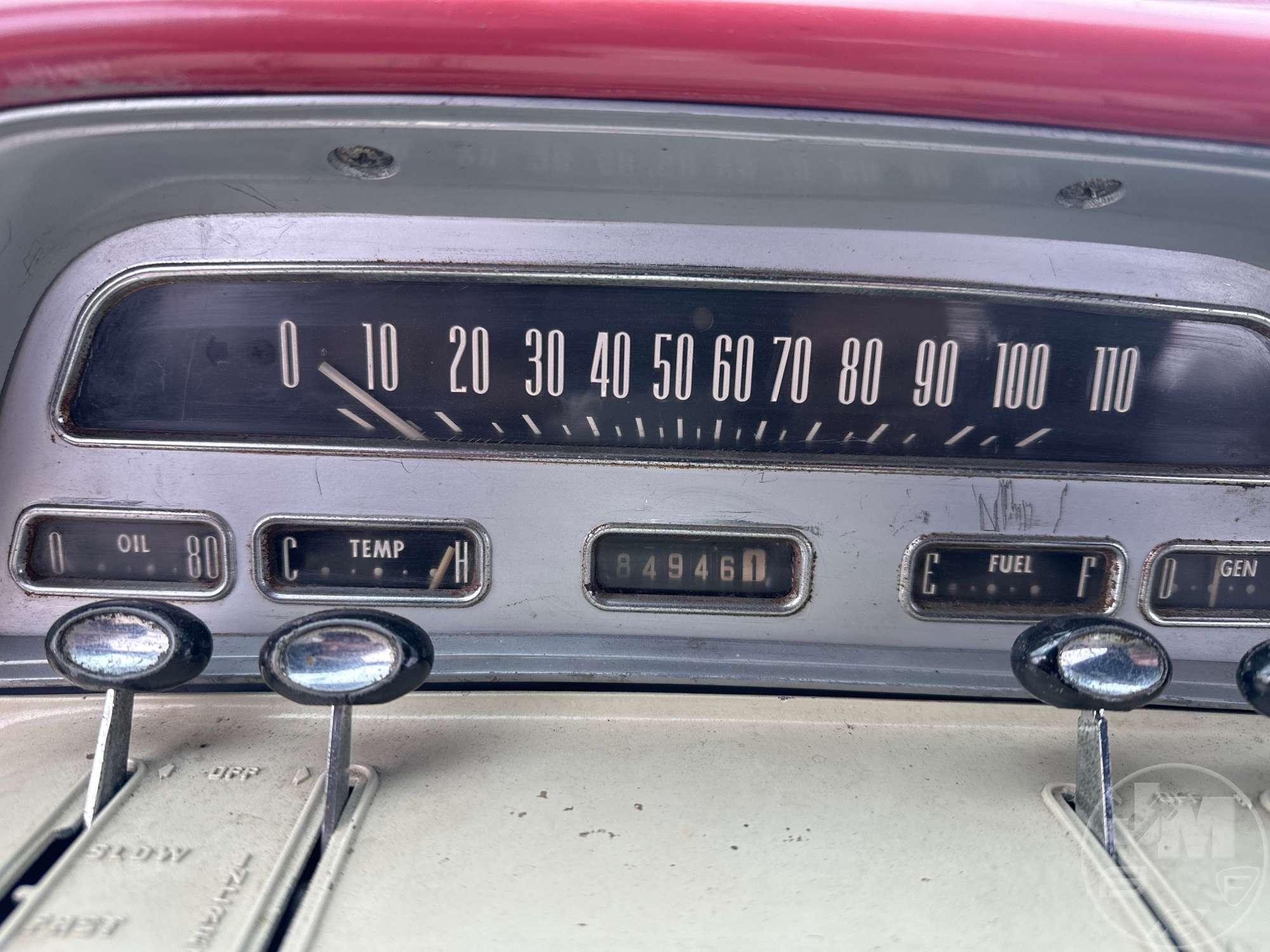 1954 MERCURY MONTEREY VIN: 54LA31513M