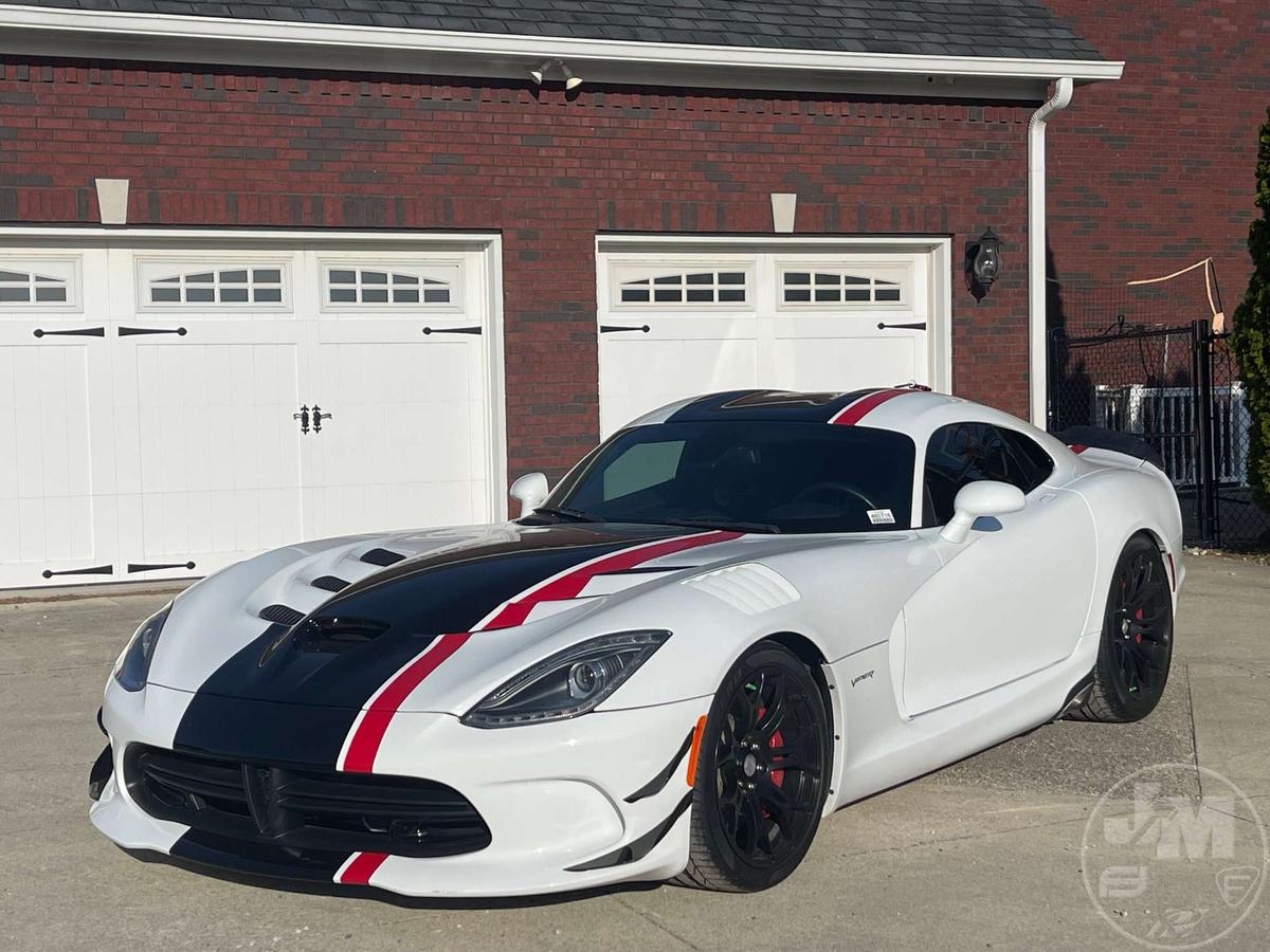 2014 DODGE VIPER SRT-10 GTS VIN: 1C3ADEBZ0EV100194