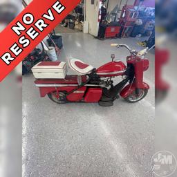 1959 CUSHMAN TRANSPORTER MOTORCYCLE