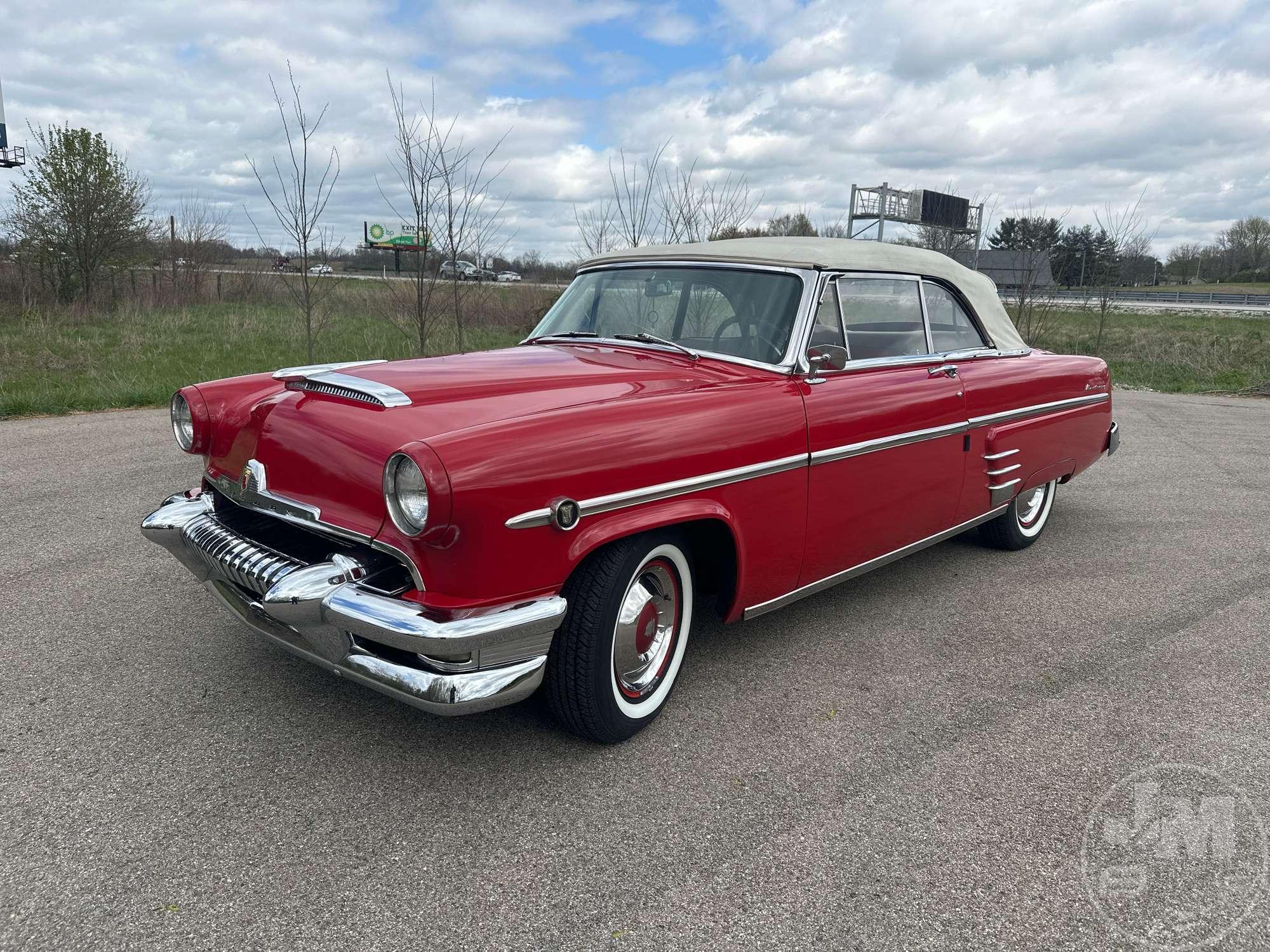 1954 MERCURY MONTEREY VIN: 54LA31513M