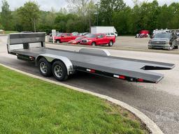 2025 TRAX VIN: 55KF1AJ2XS1000976 24' FULLY HYDROLIC TILT UP AND DOWN