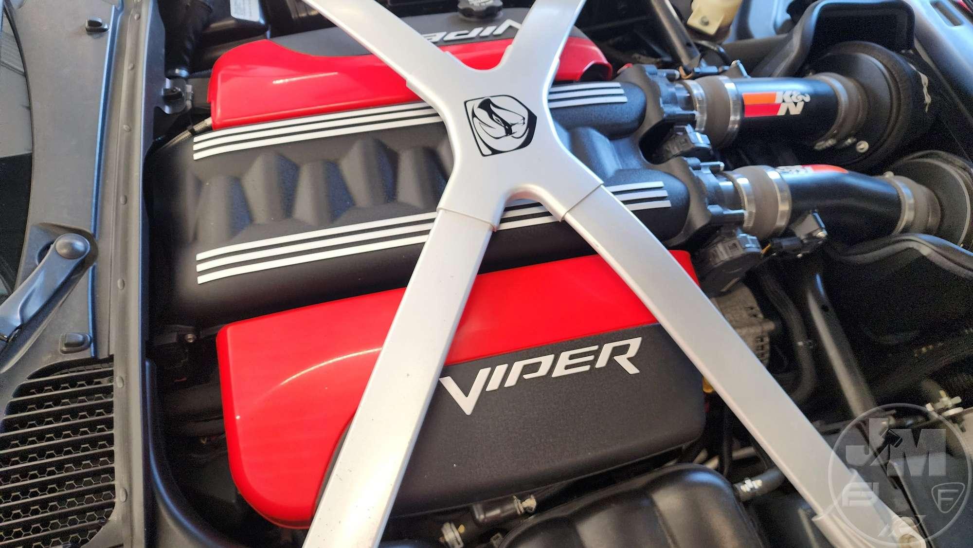2014 DODGE VIPER SRT-10 GTS VIN: 1C3ADEBZ0EV100194