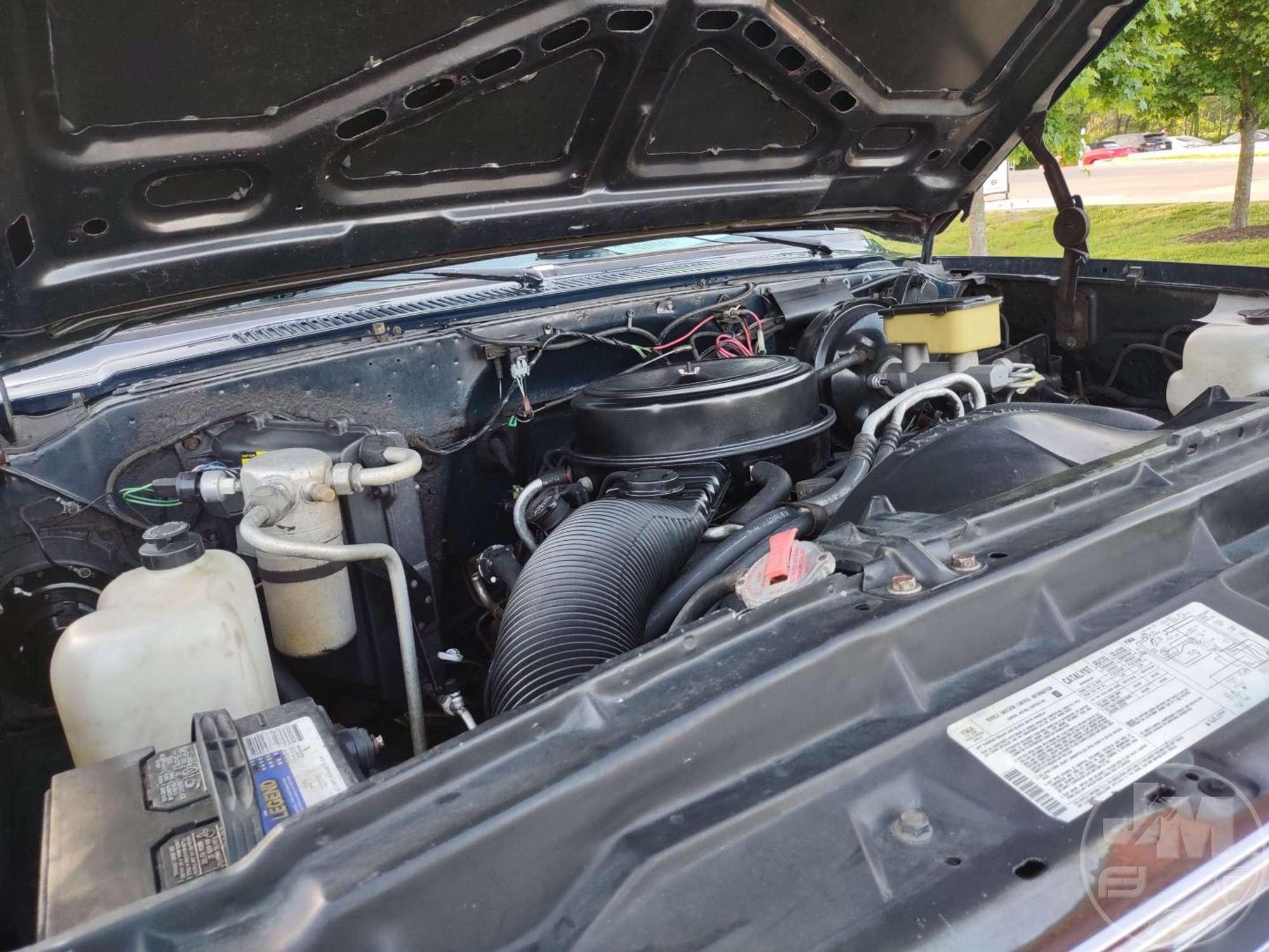 1986 CHEVROLET BLAZER VIN: 1G8EK18L5GF198192 SUV