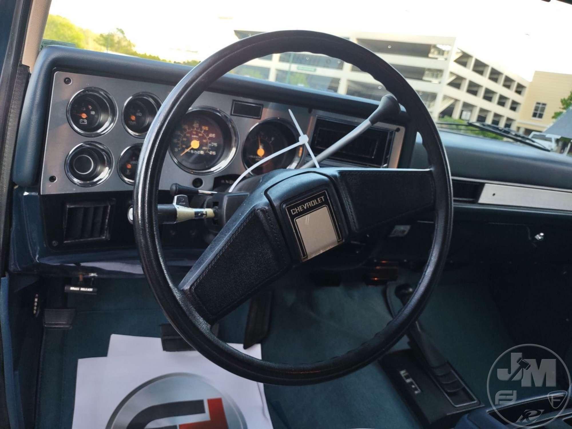 1986 CHEVROLET BLAZER VIN: 1G8EK18L5GF198192 SUV