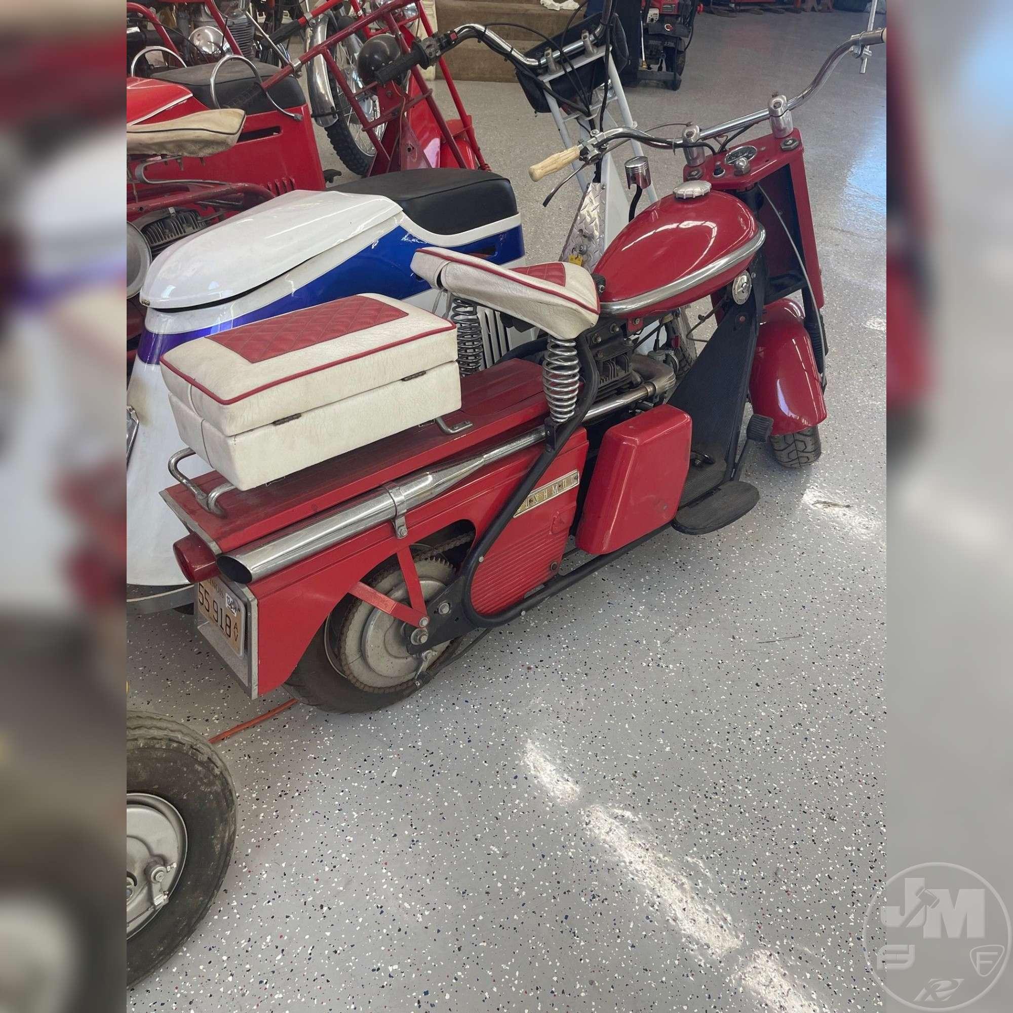 1959 CUSHMAN TRANSPORTER MOTORCYCLE