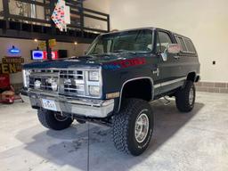 1986 CHEVROLET BLAZER VIN: 1G8EK18L5GF198192 SUV