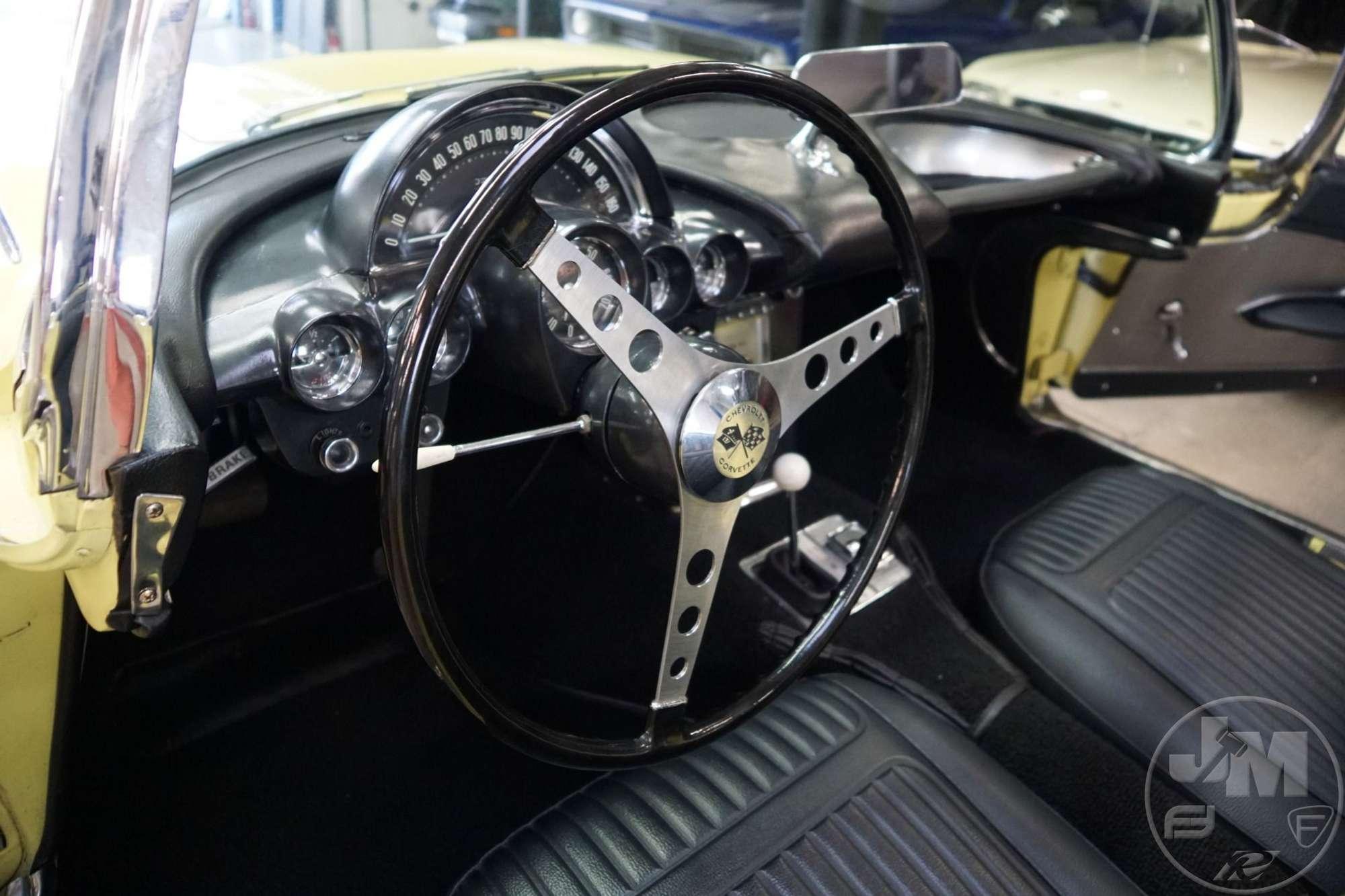 1958 CHEVROLET  CORVETTE BIG BRAKE FUELIE VIN: J58S104779 CONVERTIBLE