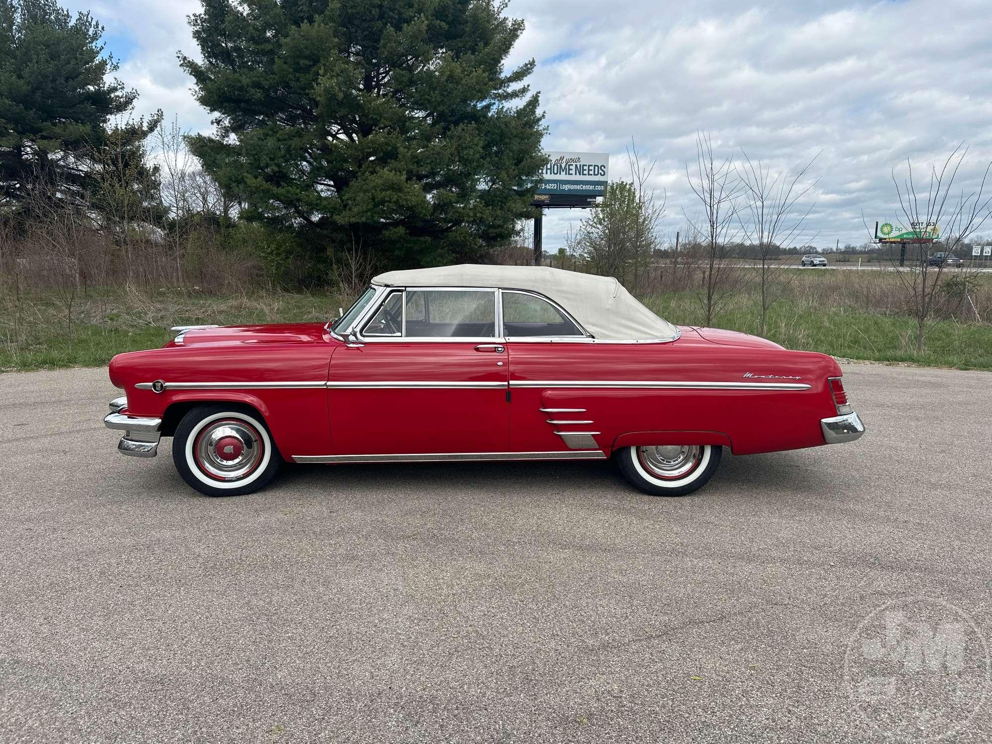 1954 MERCURY MONTEREY VIN: 54LA31513M