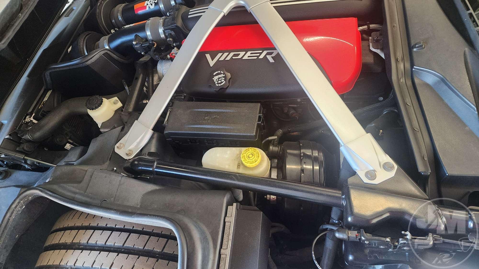 2014 DODGE VIPER SRT-10 GTS VIN: 1C3ADEBZ0EV100194
