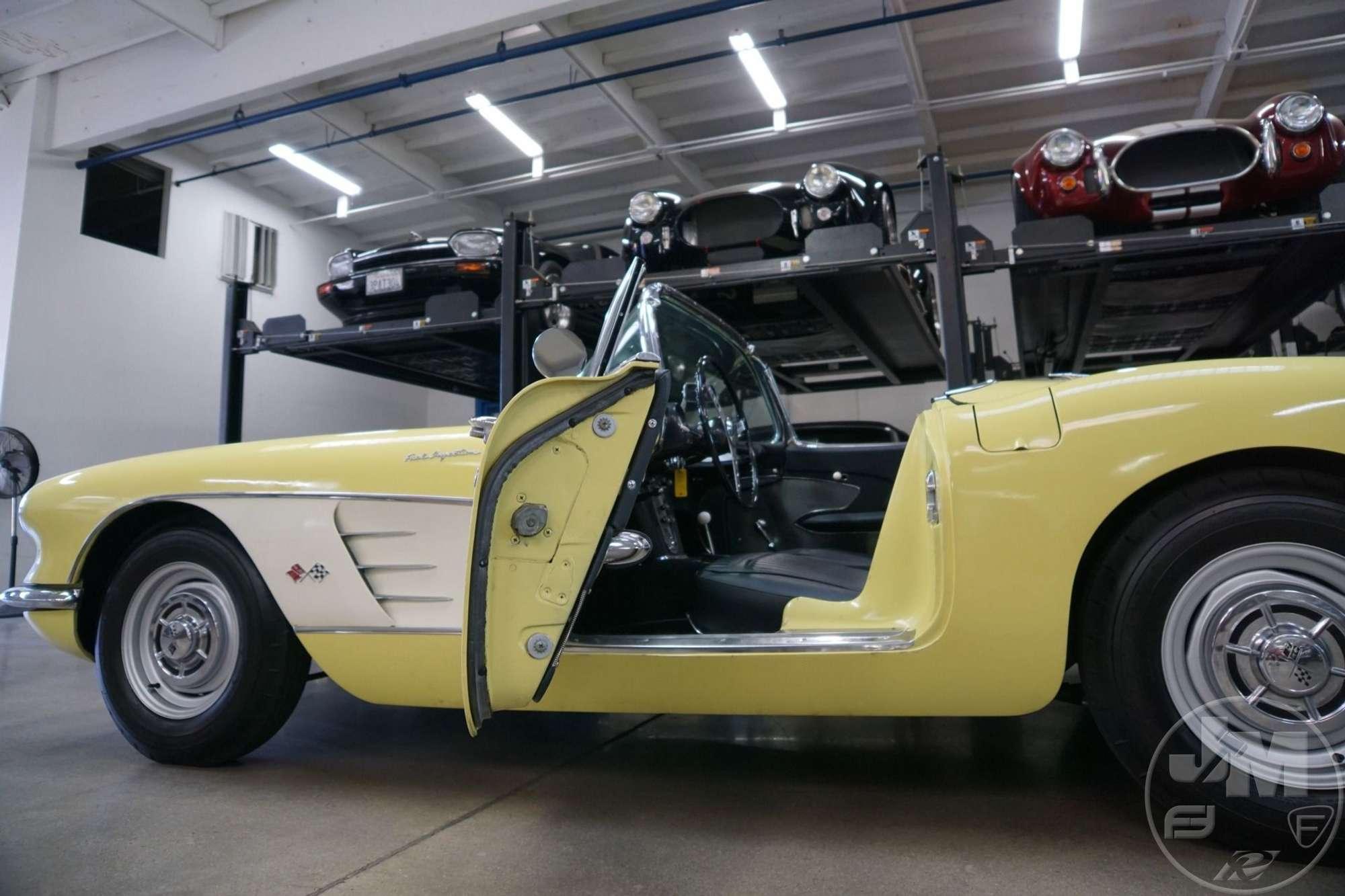1958 CHEVROLET  CORVETTE BIG BRAKE FUELIE VIN: J58S104779 CONVERTIBLE