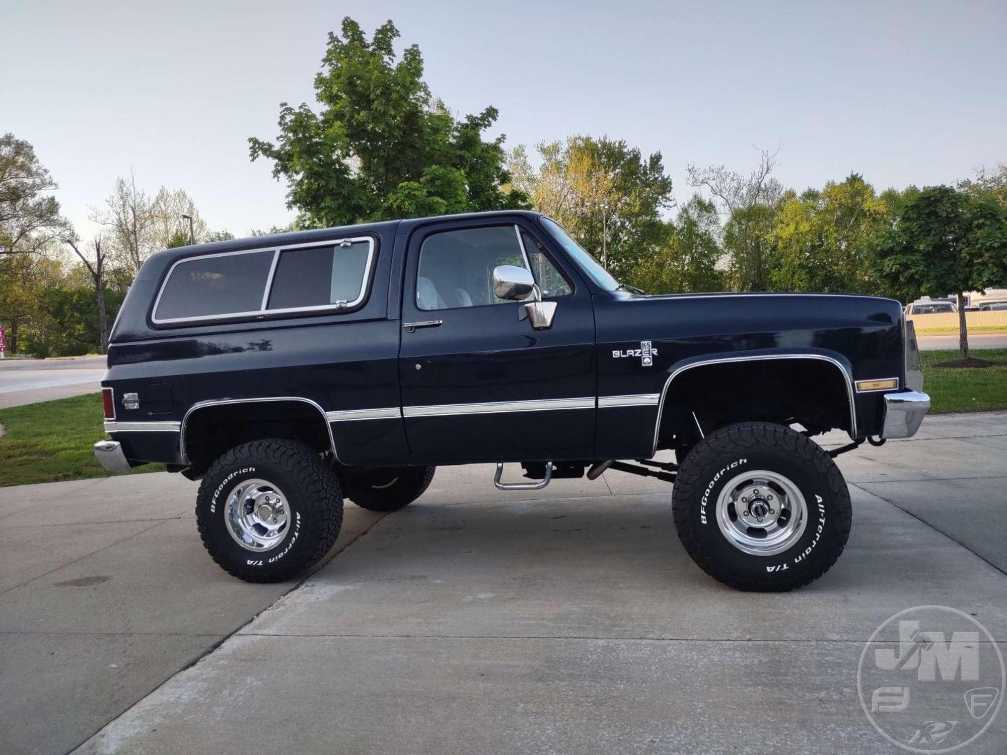 1986 CHEVROLET BLAZER VIN: 1G8EK18L5GF198192 SUV