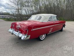 1954 MERCURY MONTEREY VIN: 54LA31513M