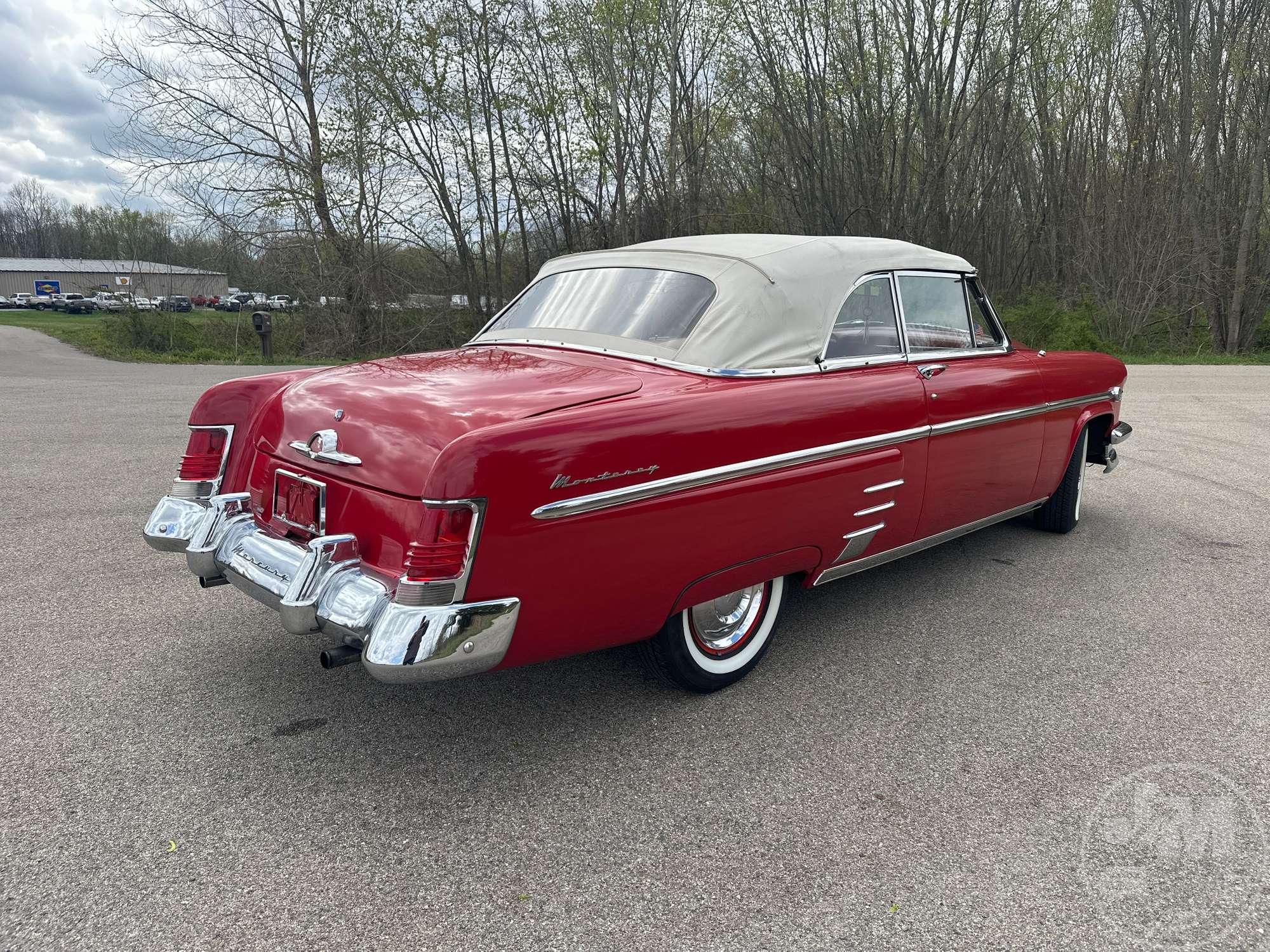 1954 MERCURY MONTEREY VIN: 54LA31513M