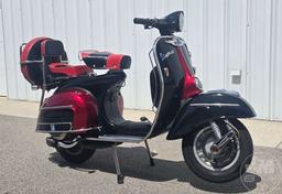 1966 VESPA  P 150 MOTORCYCLE VIN: VBC1T33648