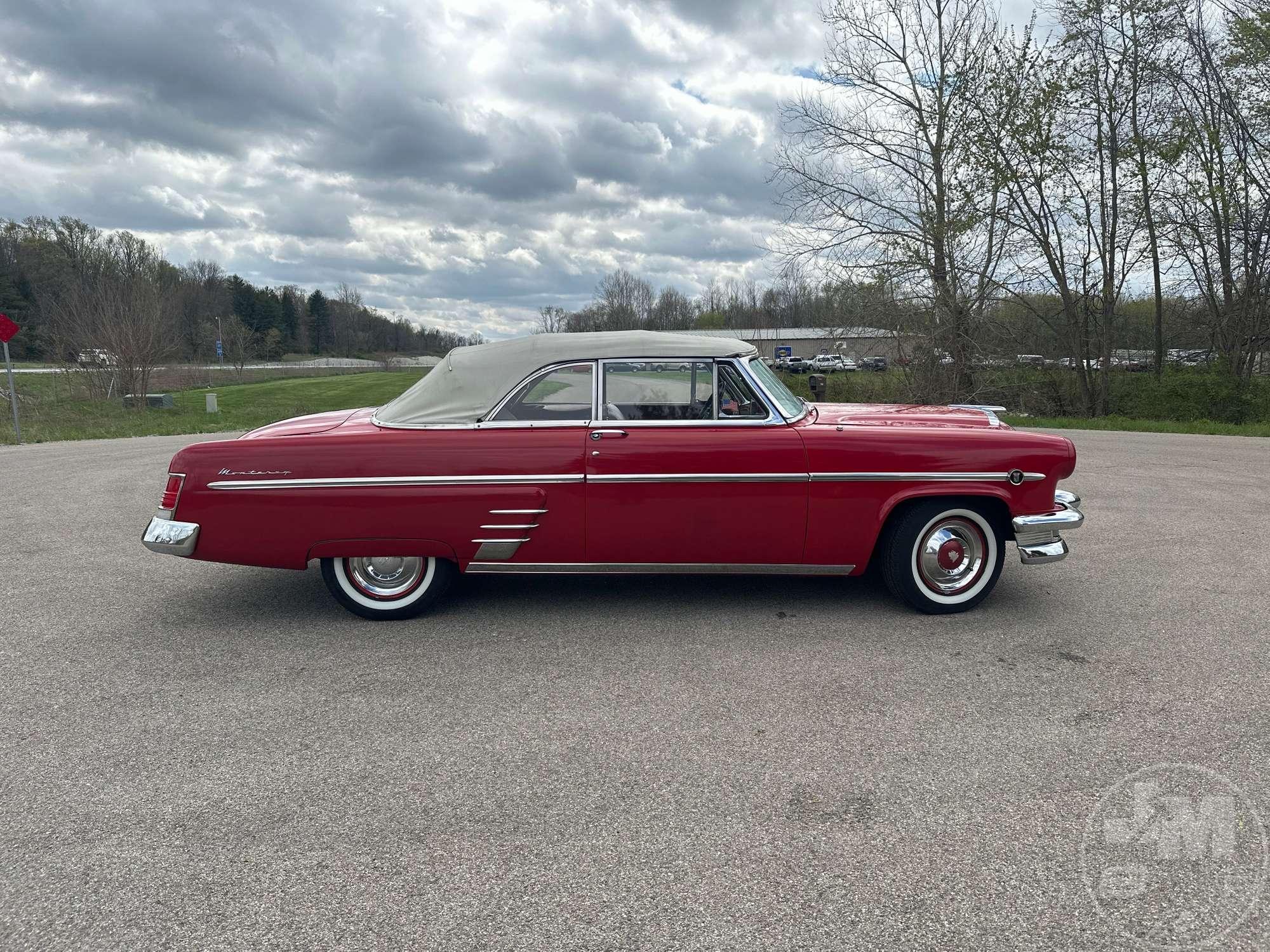 1954 MERCURY MONTEREY VIN: 54LA31513M