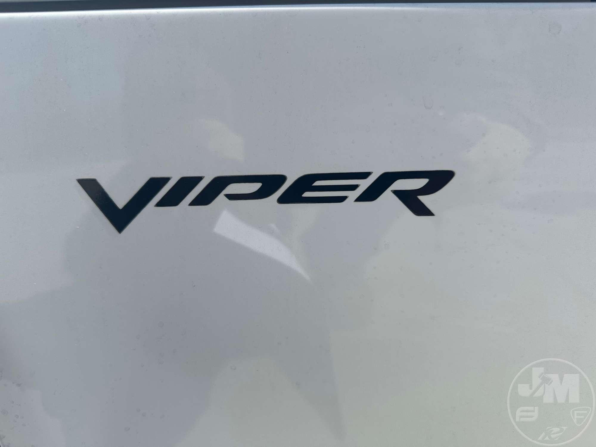 2014 DODGE VIPER SRT-10 GTS VIN: 1C3ADEBZ0EV100194