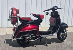 1966 VESPA  P 150 MOTORCYCLE VIN: VBC1T33648