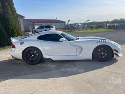 2014 DODGE VIPER SRT-10 GTS VIN: 1C3ADEBZ0EV100194