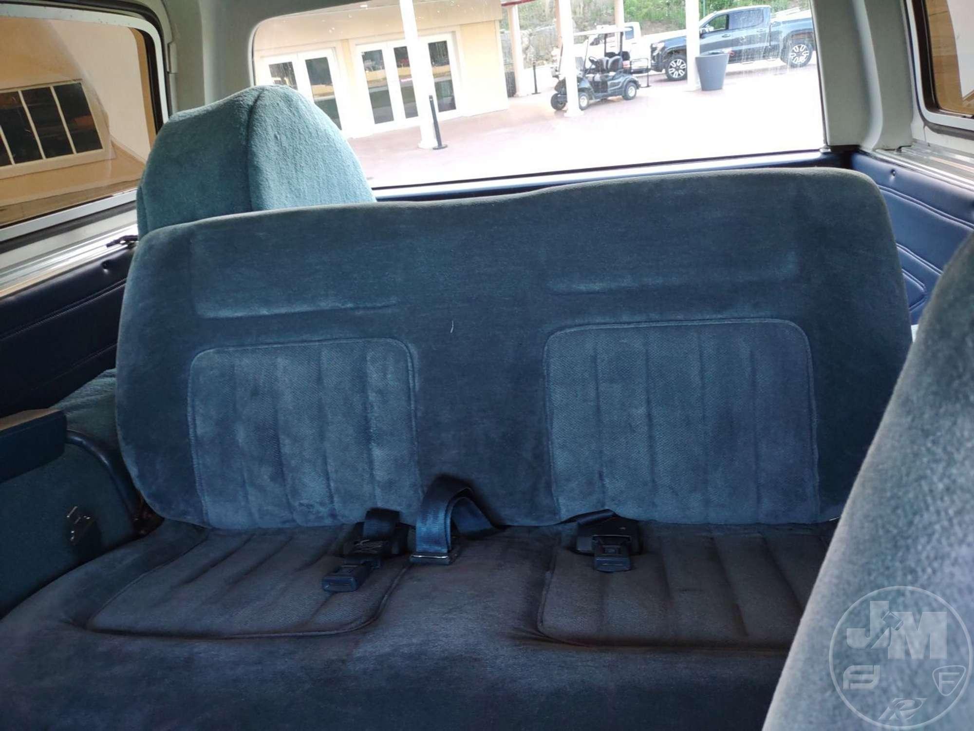 1986 CHEVROLET BLAZER VIN: 1G8EK18L5GF198192 SUV
