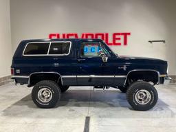 1986 CHEVROLET BLAZER VIN: 1G8EK18L5GF198192 SUV