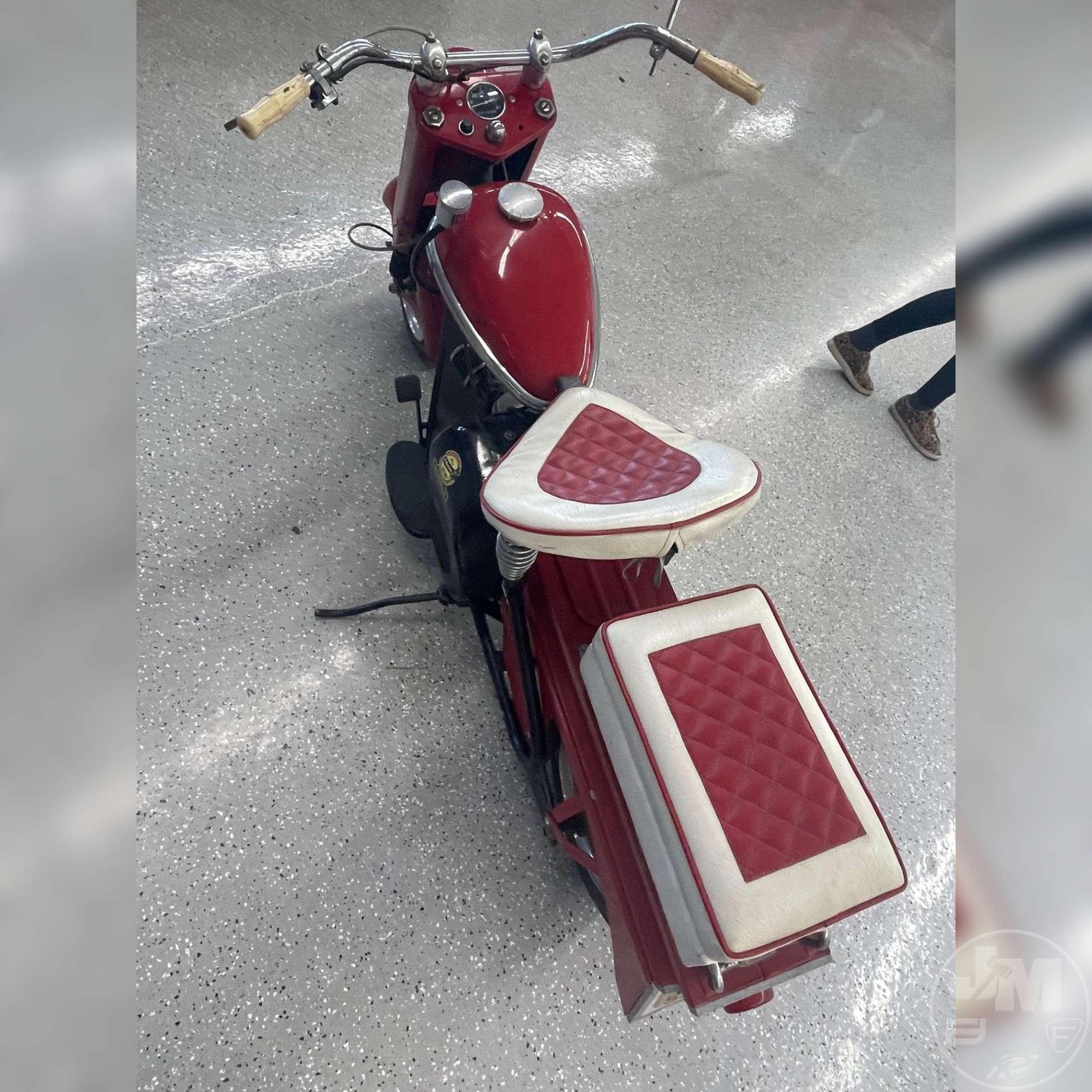 1959 CUSHMAN TRANSPORTER MOTORCYCLE