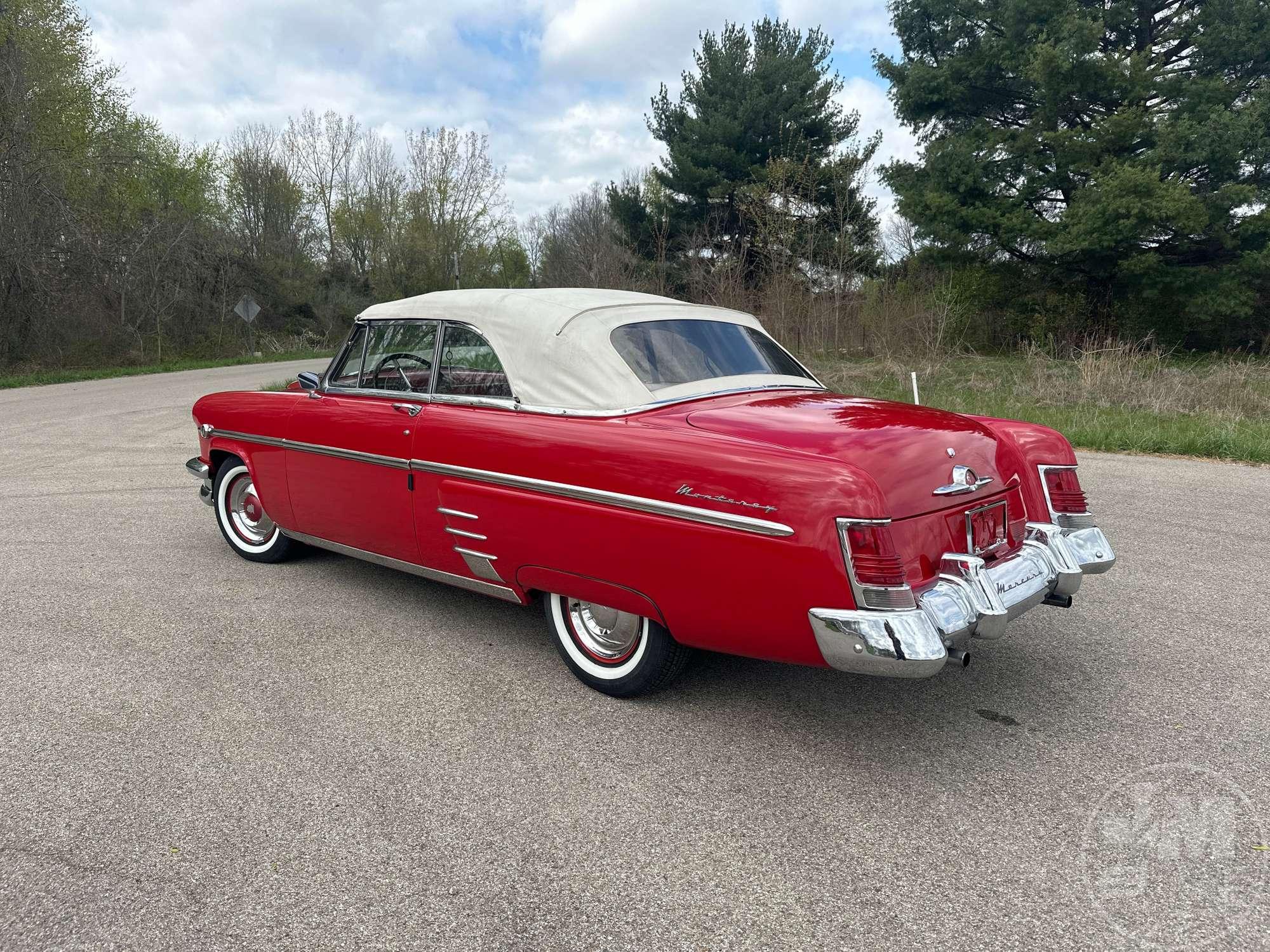 1954 MERCURY MONTEREY VIN: 54LA31513M