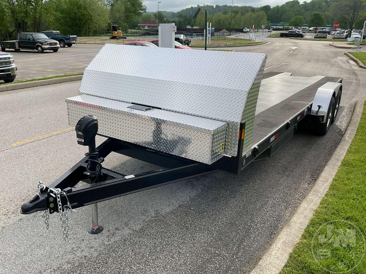 2025 TRAX VIN: 55KF1AJ2XS1000976 24' FULLY HYDROLIC TILT UP AND DOWN