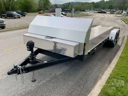 2025 TRAX VIN: 55KF1AJ2XS1000976 24' FULLY HYDROLIC TILT UP AND DOWN