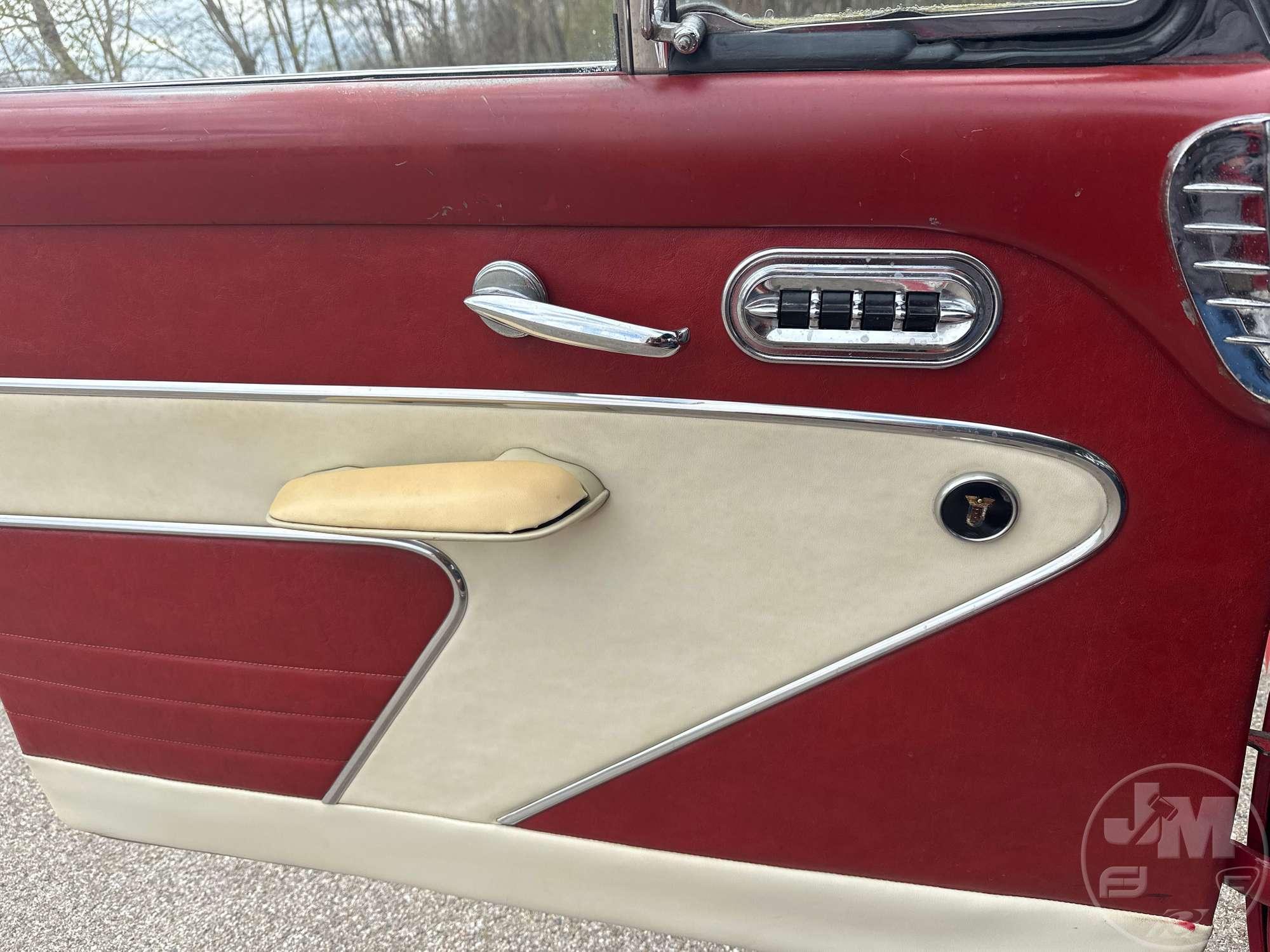 1954 MERCURY MONTEREY VIN: 54LA31513M