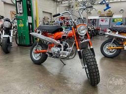 1970 HONDA  CT70 MOTORCYCLE VIN: CT70H-152604