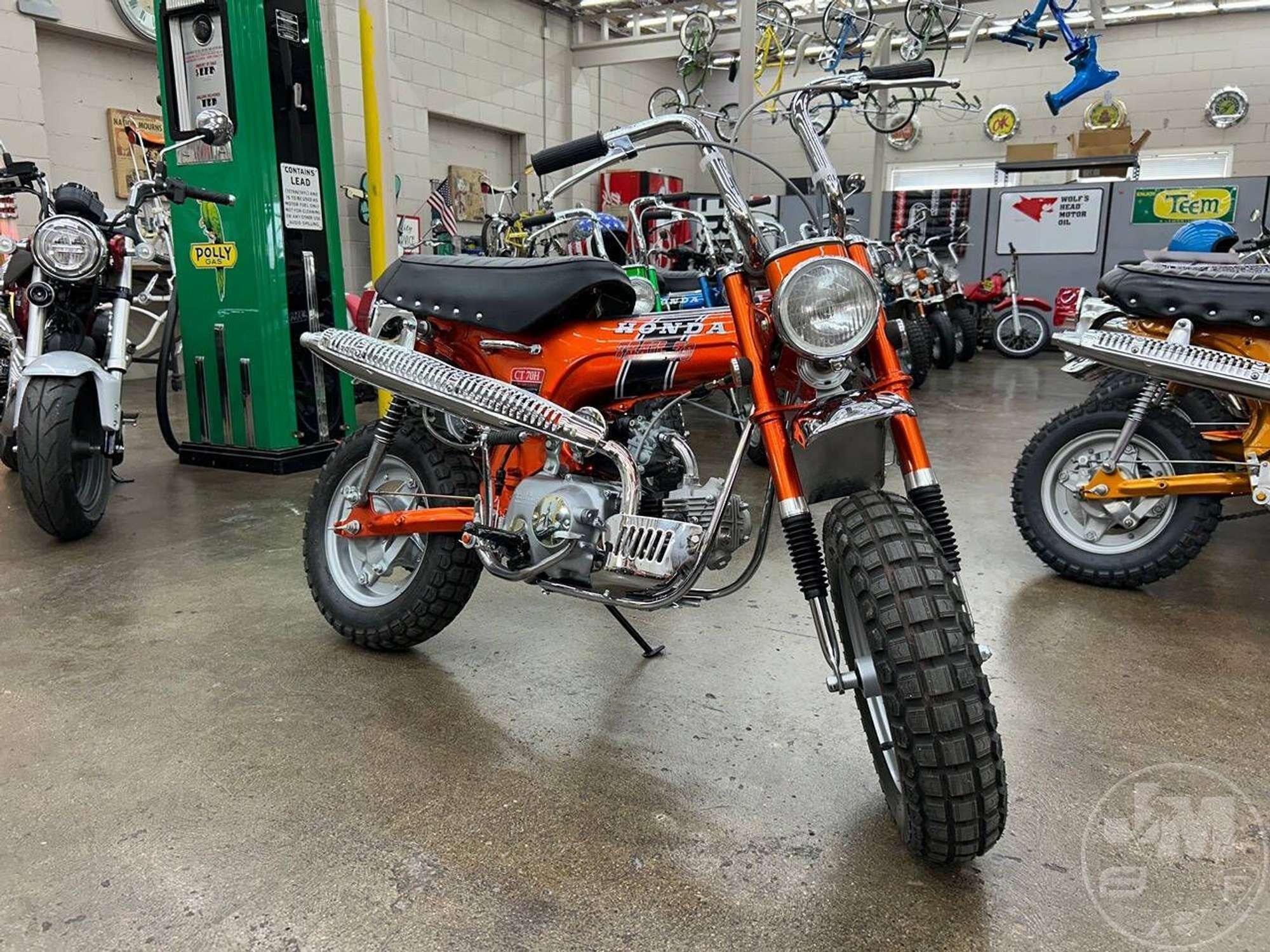 1970 HONDA  CT70 MOTORCYCLE VIN: CT70H-152604