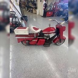 1959 CUSHMAN TRANSPORTER MOTORCYCLE