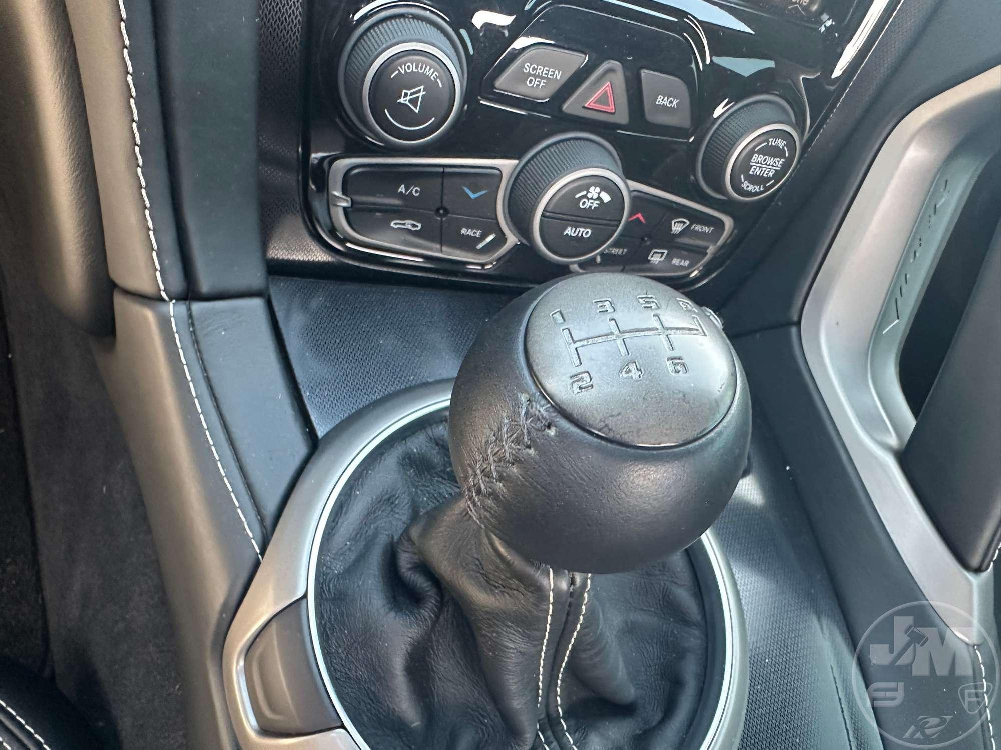 2014 DODGE VIPER SRT-10 GTS VIN: 1C3ADEBZ0EV100194