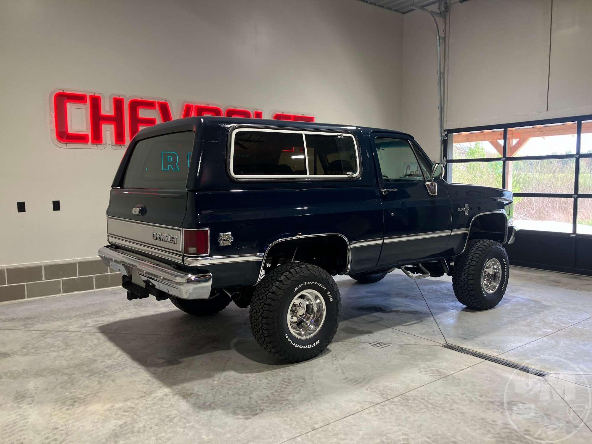 1986 CHEVROLET BLAZER VIN: 1G8EK18L5GF198192 SUV