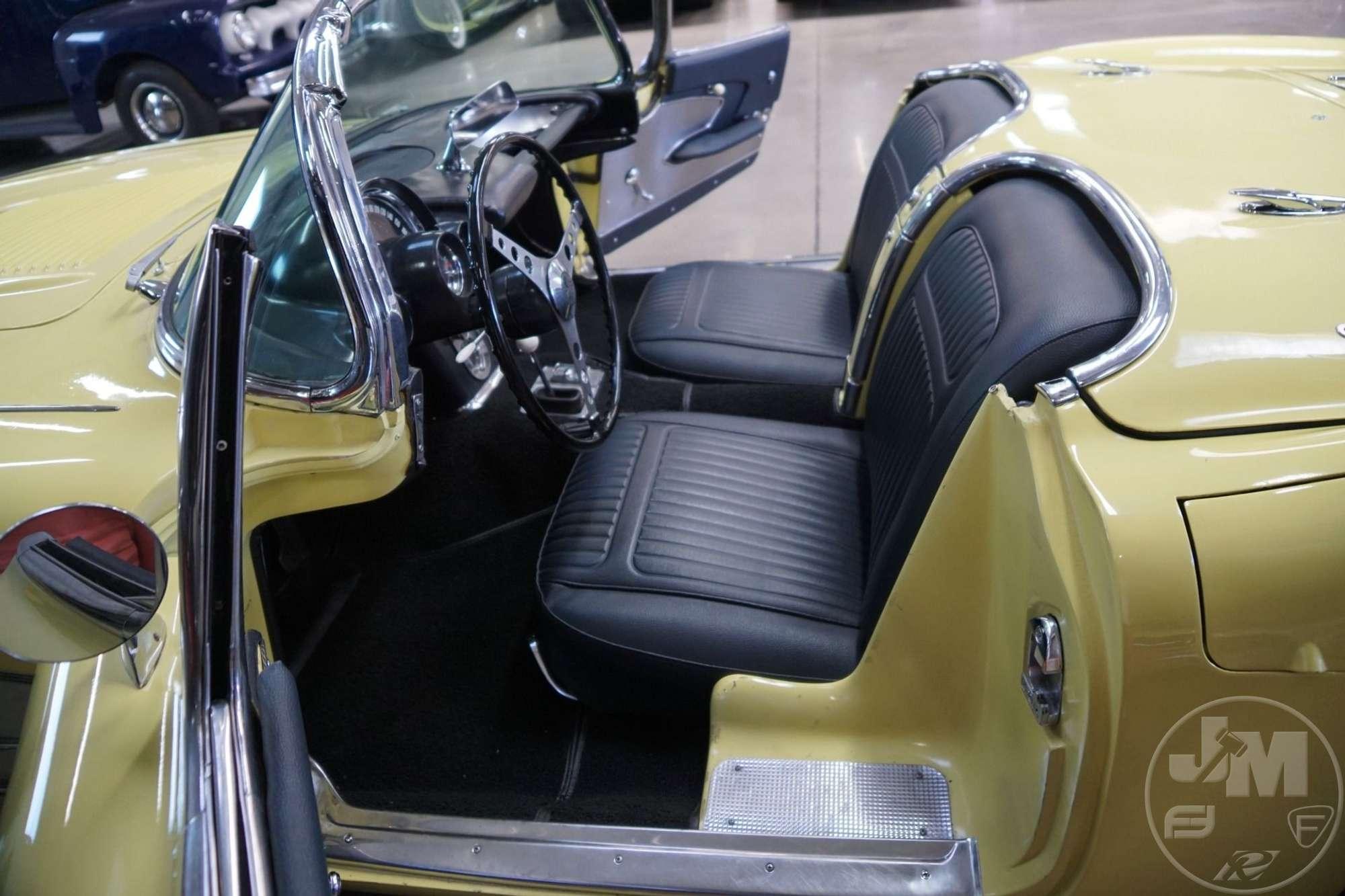 1958 CHEVROLET  CORVETTE BIG BRAKE FUELIE VIN: J58S104779 CONVERTIBLE