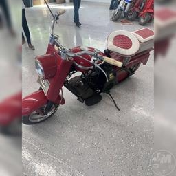 1959 CUSHMAN TRANSPORTER MOTORCYCLE