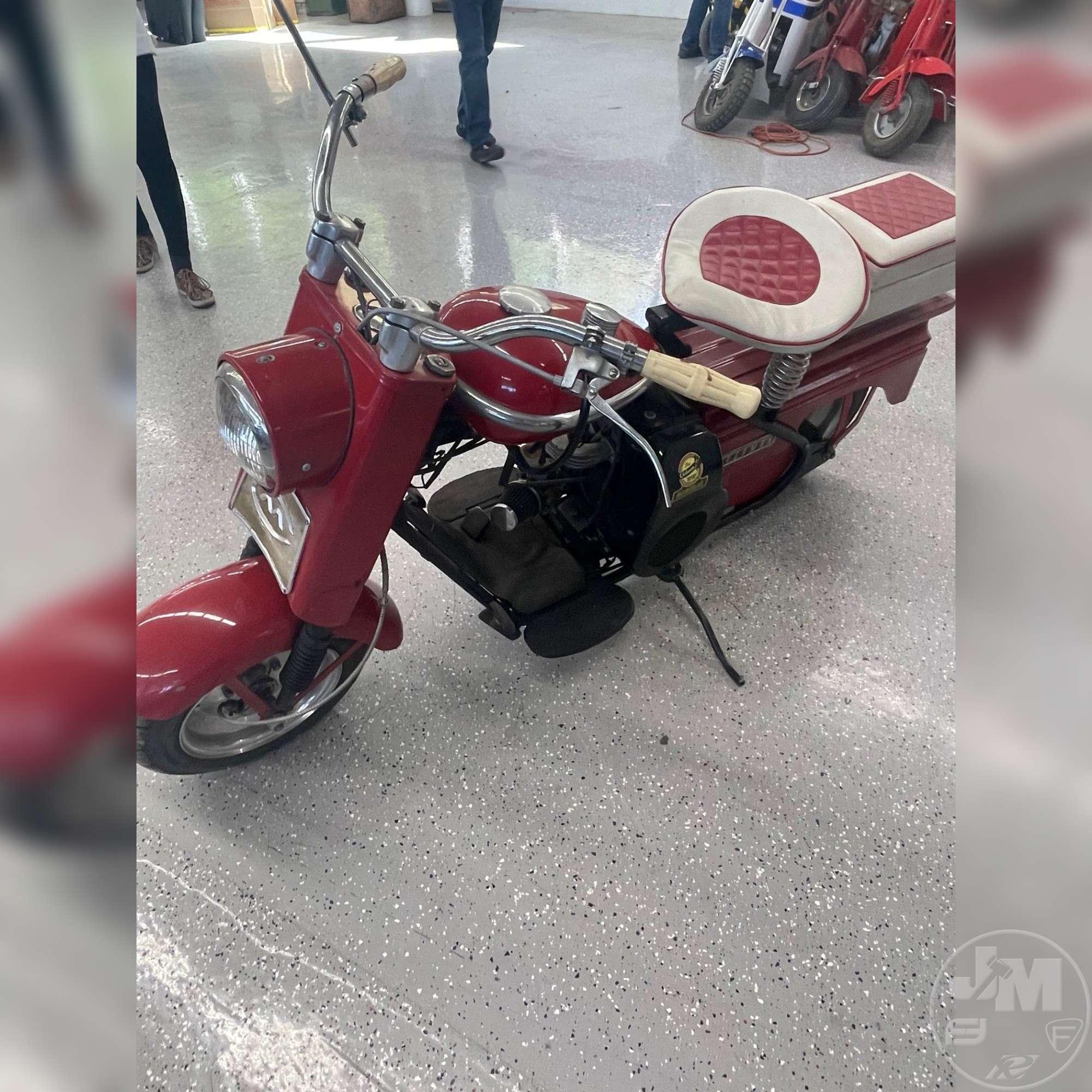 1959 CUSHMAN TRANSPORTER MOTORCYCLE
