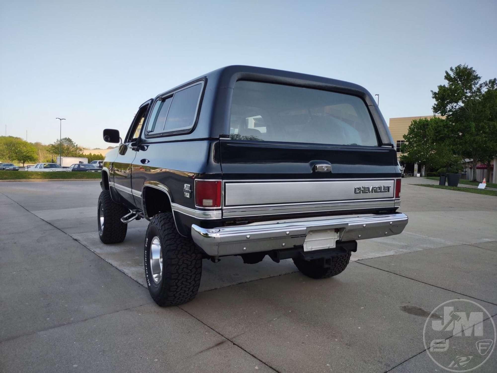1986 CHEVROLET BLAZER VIN: 1G8EK18L5GF198192 SUV