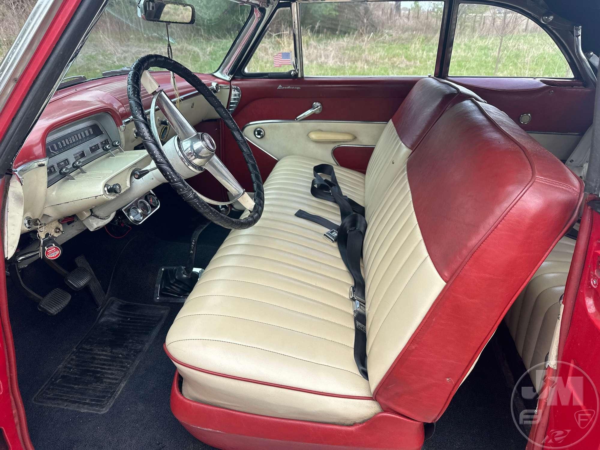 1954 MERCURY MONTEREY VIN: 54LA31513M