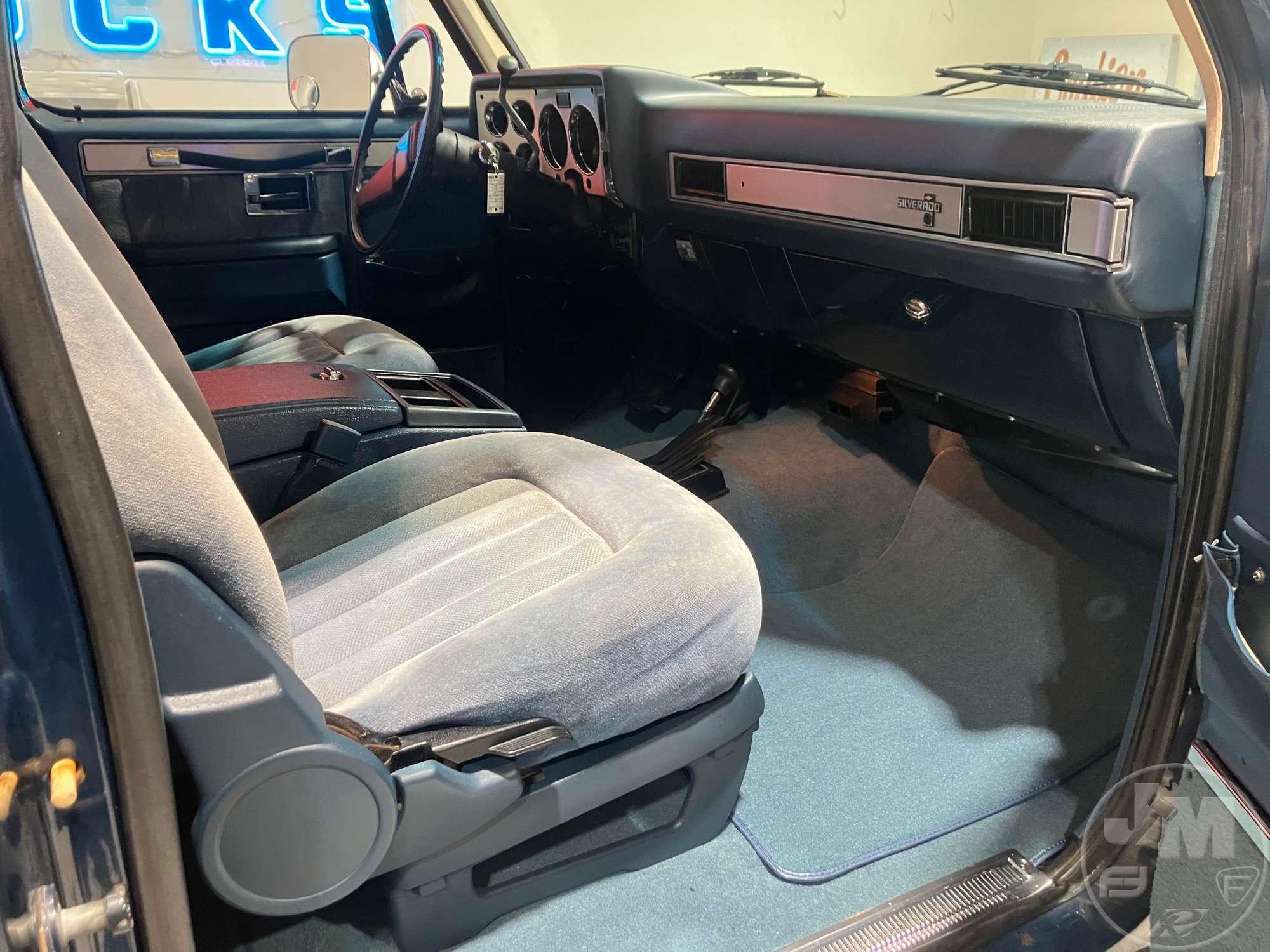 1986 CHEVROLET BLAZER VIN: 1G8EK18L5GF198192 SUV