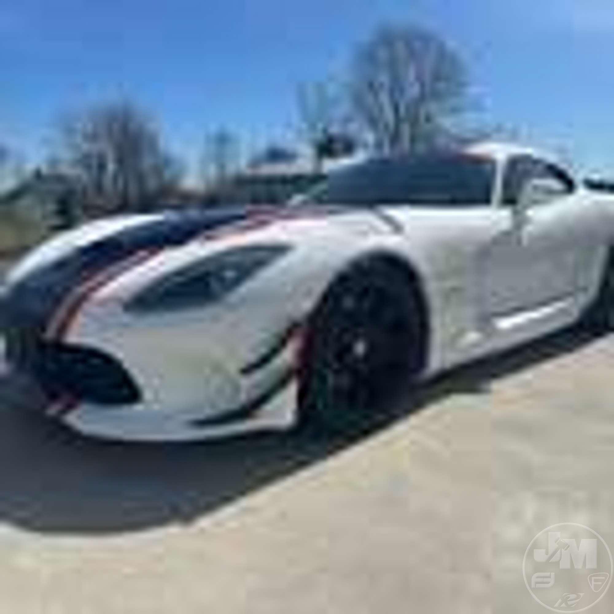 2014 DODGE VIPER SRT-10 GTS VIN: 1C3ADEBZ0EV100194
