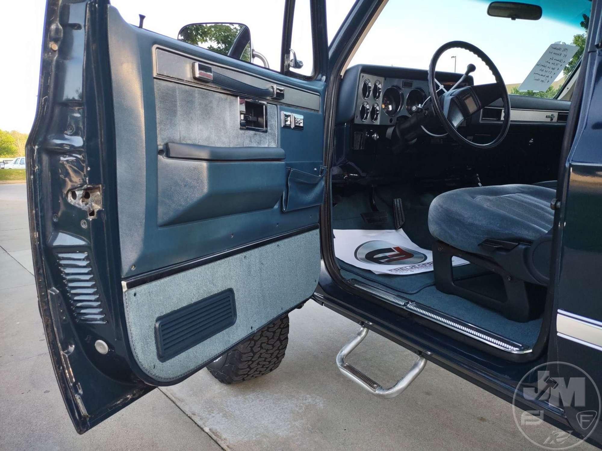 1986 CHEVROLET BLAZER VIN: 1G8EK18L5GF198192 SUV