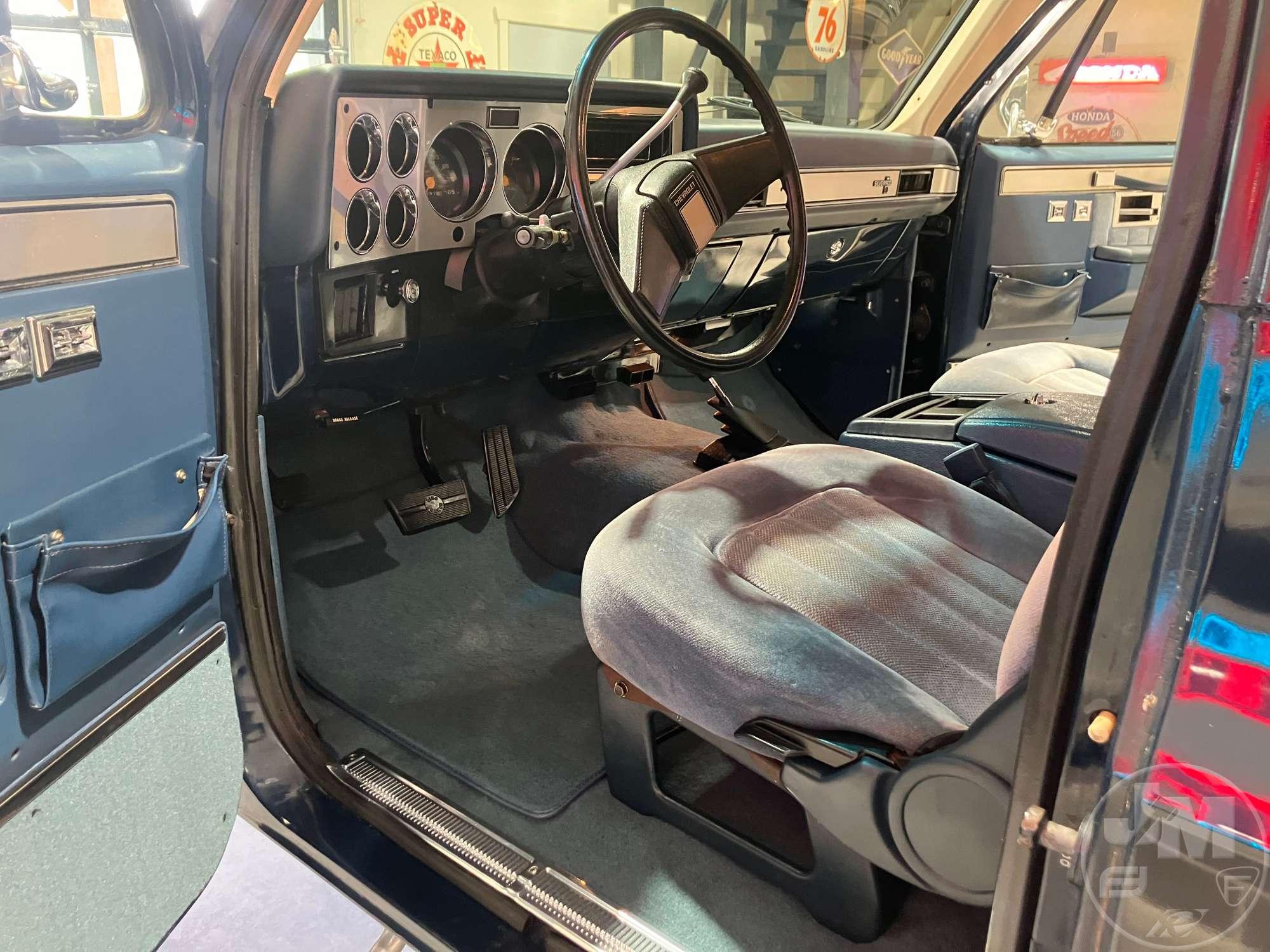 1986 CHEVROLET BLAZER VIN: 1G8EK18L5GF198192 SUV