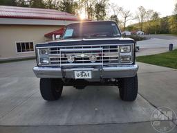1986 CHEVROLET BLAZER VIN: 1G8EK18L5GF198192 SUV