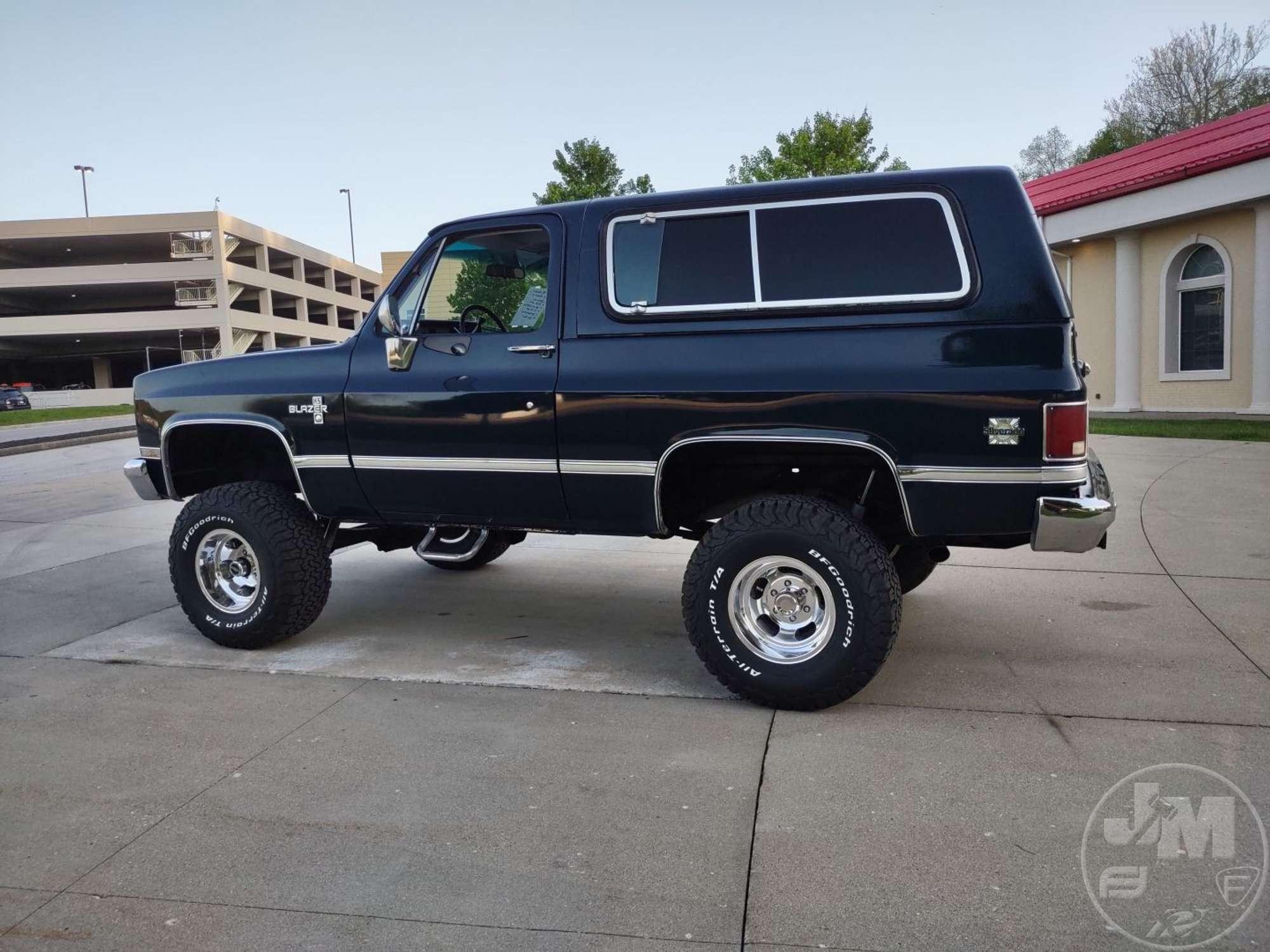 1986 CHEVROLET BLAZER VIN: 1G8EK18L5GF198192 SUV