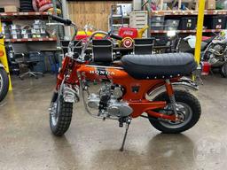 1970 HONDA  CT70 MOTORCYCLE VIN: CT70H-152604